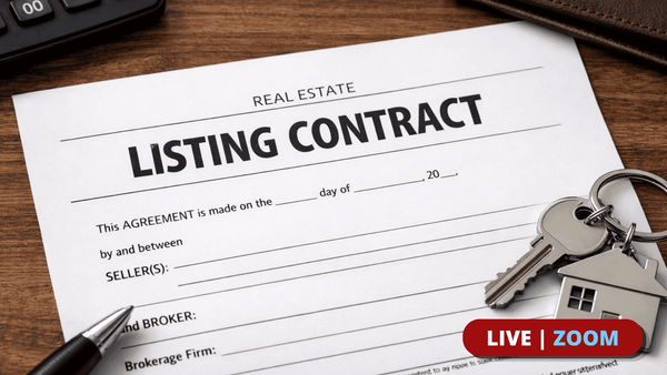 Listing Contracts: Contracts Used With Listings – CE.7028000-RE