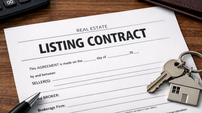 CONTRACTS USED WITH LISTINGS