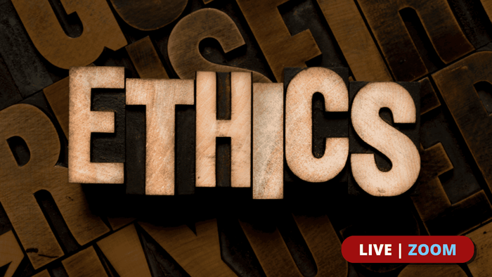 Ethics: Are We Walking on Thin Ice? - CE.7037000-RE
