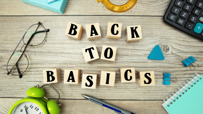 BACK TO BASICS