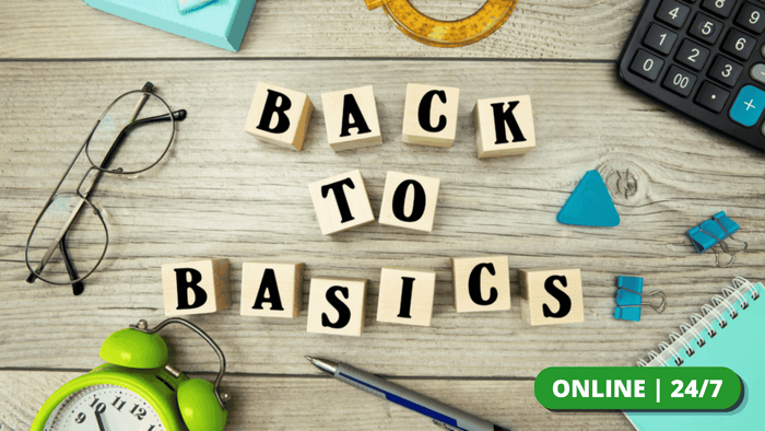 General: Back to Basics – CE.7398000-RE