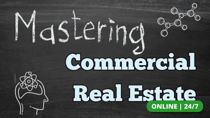 General: Mastering Commercial Real Estate – CE.7541000-RE
