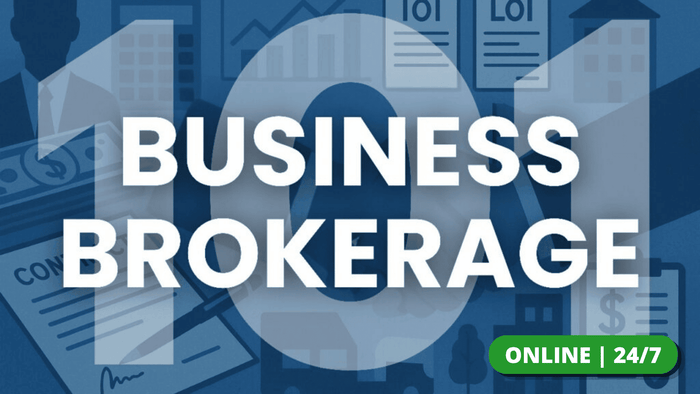 Business Broker: Business Brokerage 101 – CE.7584000-RE