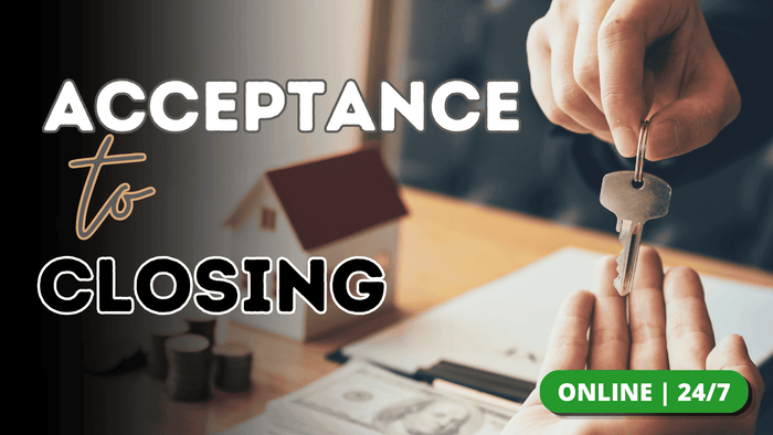 Contracts: Acceptance to Closing – CE.7633000-RE