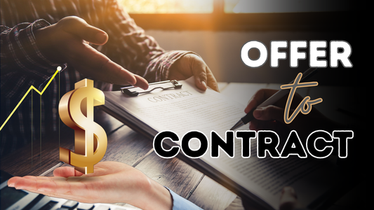 OFFER TO CONTRACT