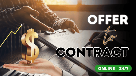 Contracts: Offer to Contract – CE.7635000-RE